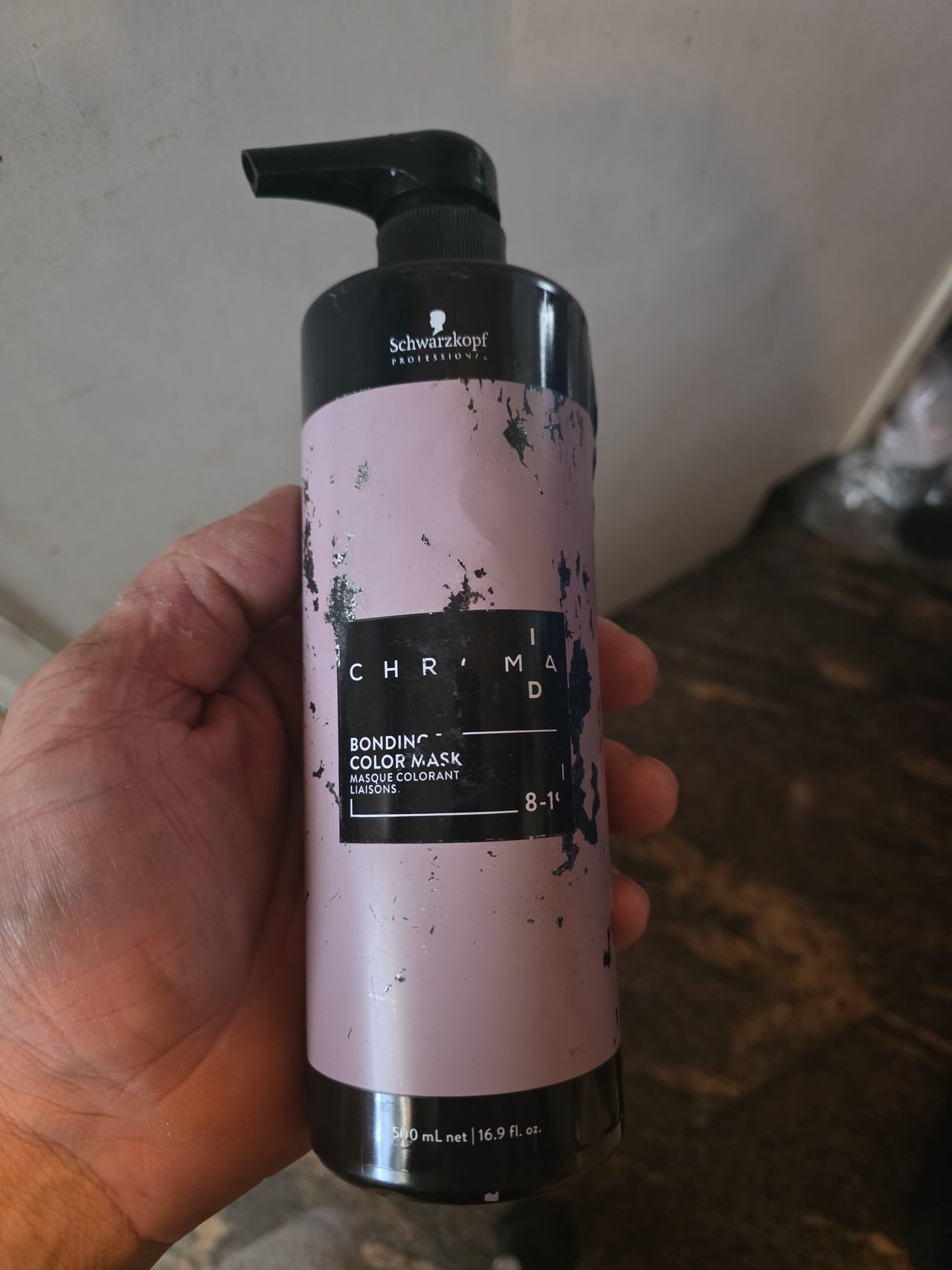 Schwarzkopf Professional Chroma ID Bonding Color Mask 8-19