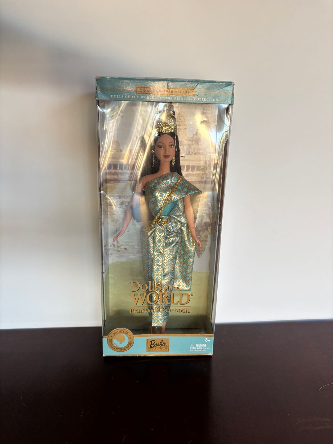 Barbie Dolls of the World Princess of Cambodia