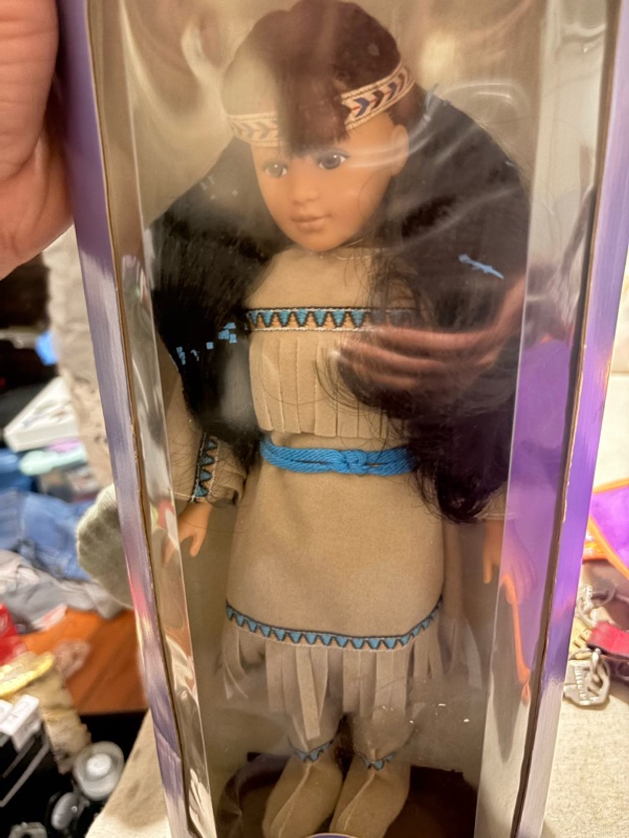Dolls of All Nations Native American 12" Doll
