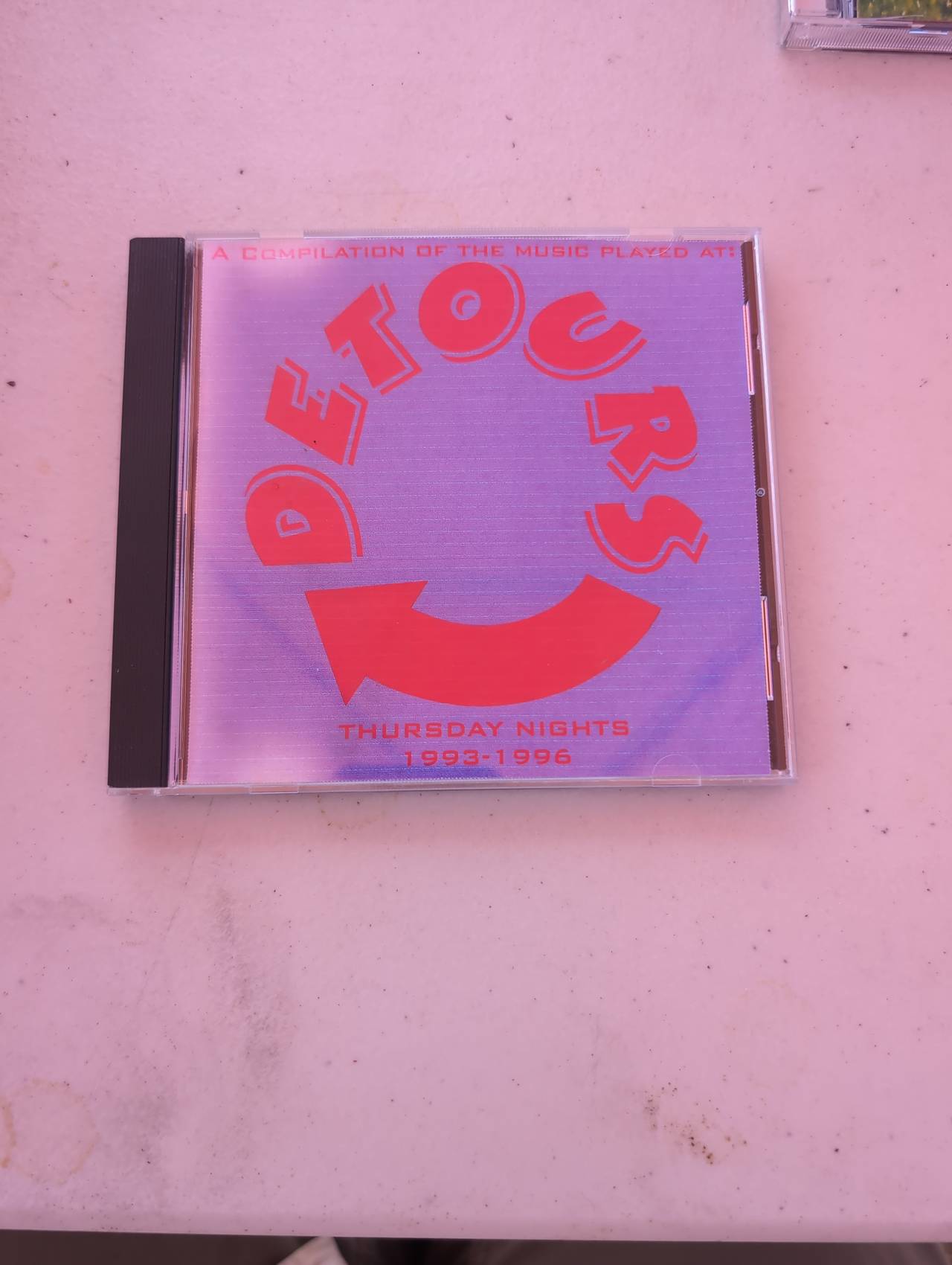 Detours: Thursday Nights 1993-1996 Compilation CD
