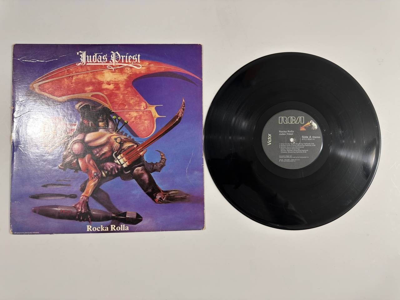 Judas Priest - Rocka Rolla Vinyl LP (RCA Reissue)