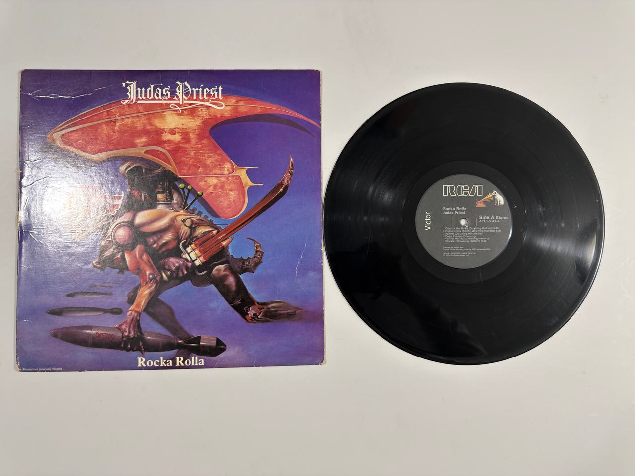 Judas Priest - Rocka Rolla Vinyl LP (RCA Reissue)