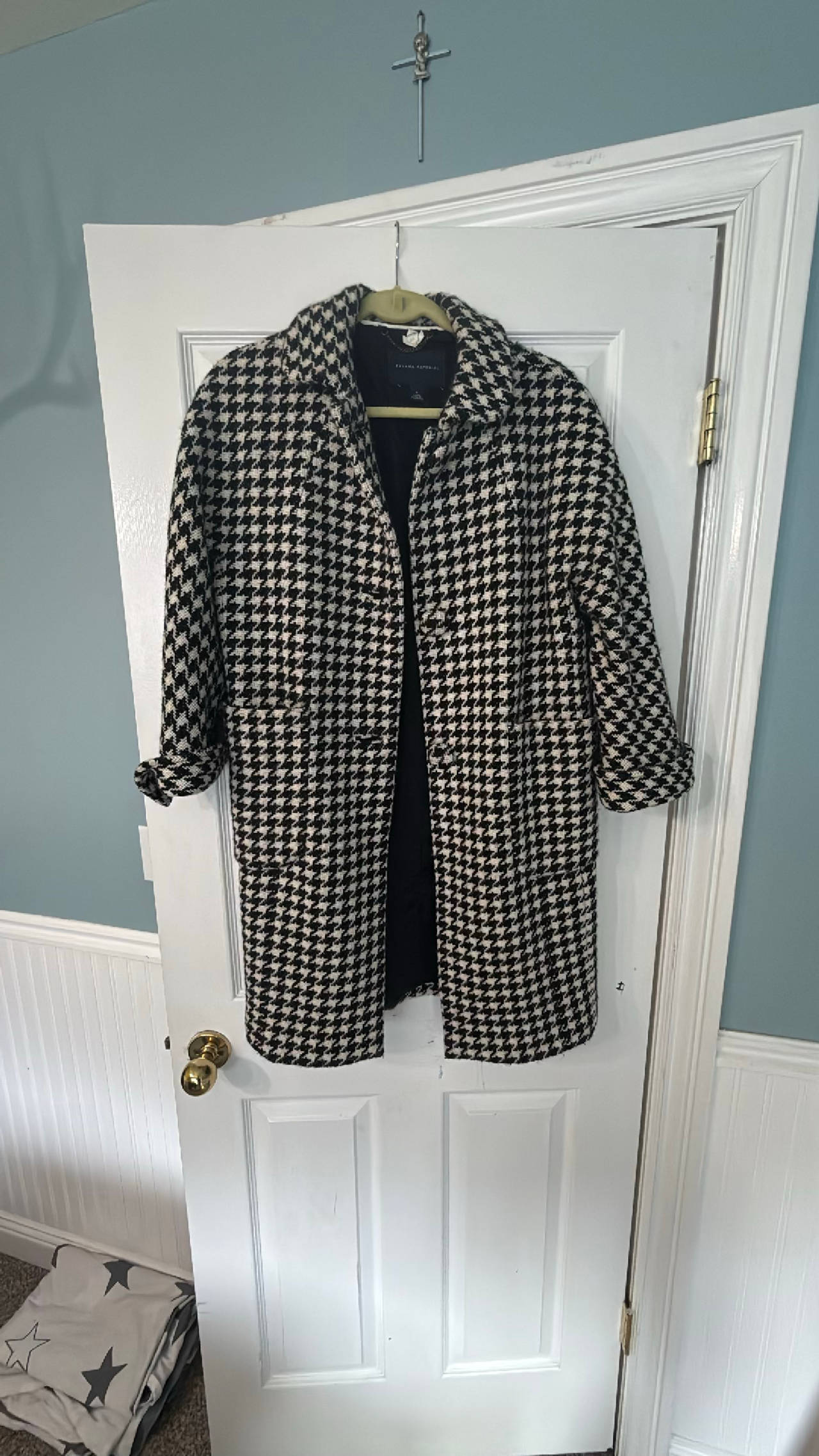 Houndstooth Coat