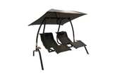 Sunset Swings 422L Dual Lounge Swing - Image 2