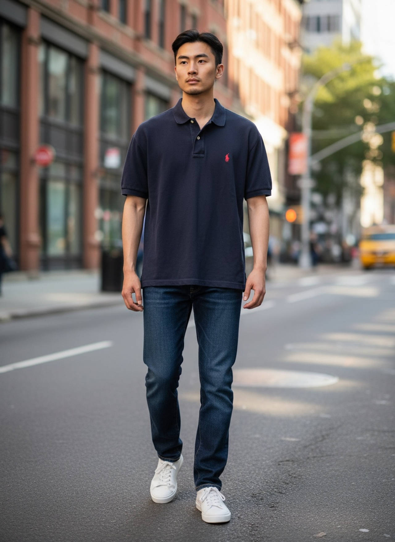 Polo Ralph Lauren Classic Fit Mesh Polo Shirt