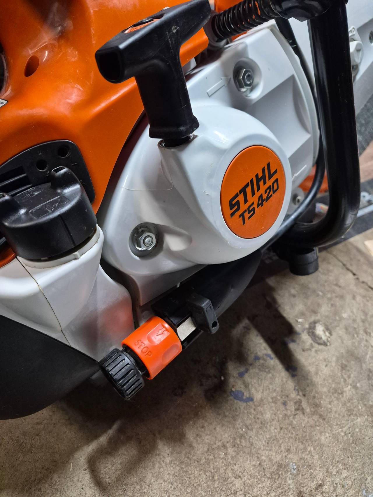 STIHL TS 420 Cut-Off Machine