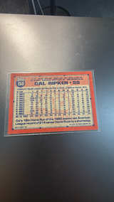 Topps 1991 Cal Ripken Jr. #150 Baseball Card - Image 2