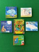 Children's Board Book Collection (6 Books) - Image 1