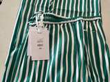 TOMMY HILFIGER SIZE 14-16 NWT
Striped Wide-Leg Pants RRP $199 - Image 5