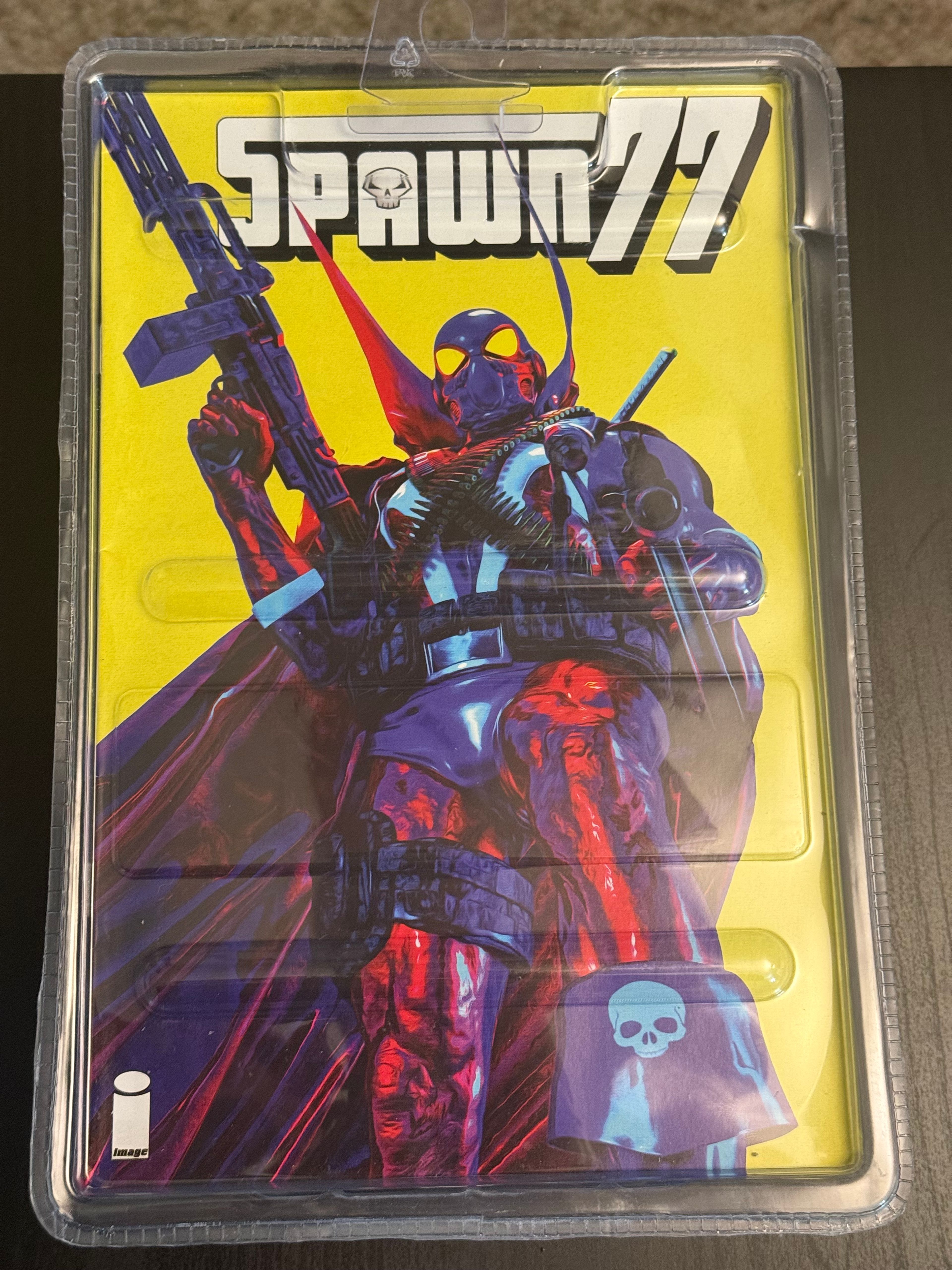 McFarlane Toys Spawn 1977 Red Platinum Edition Action Figure - Image 2