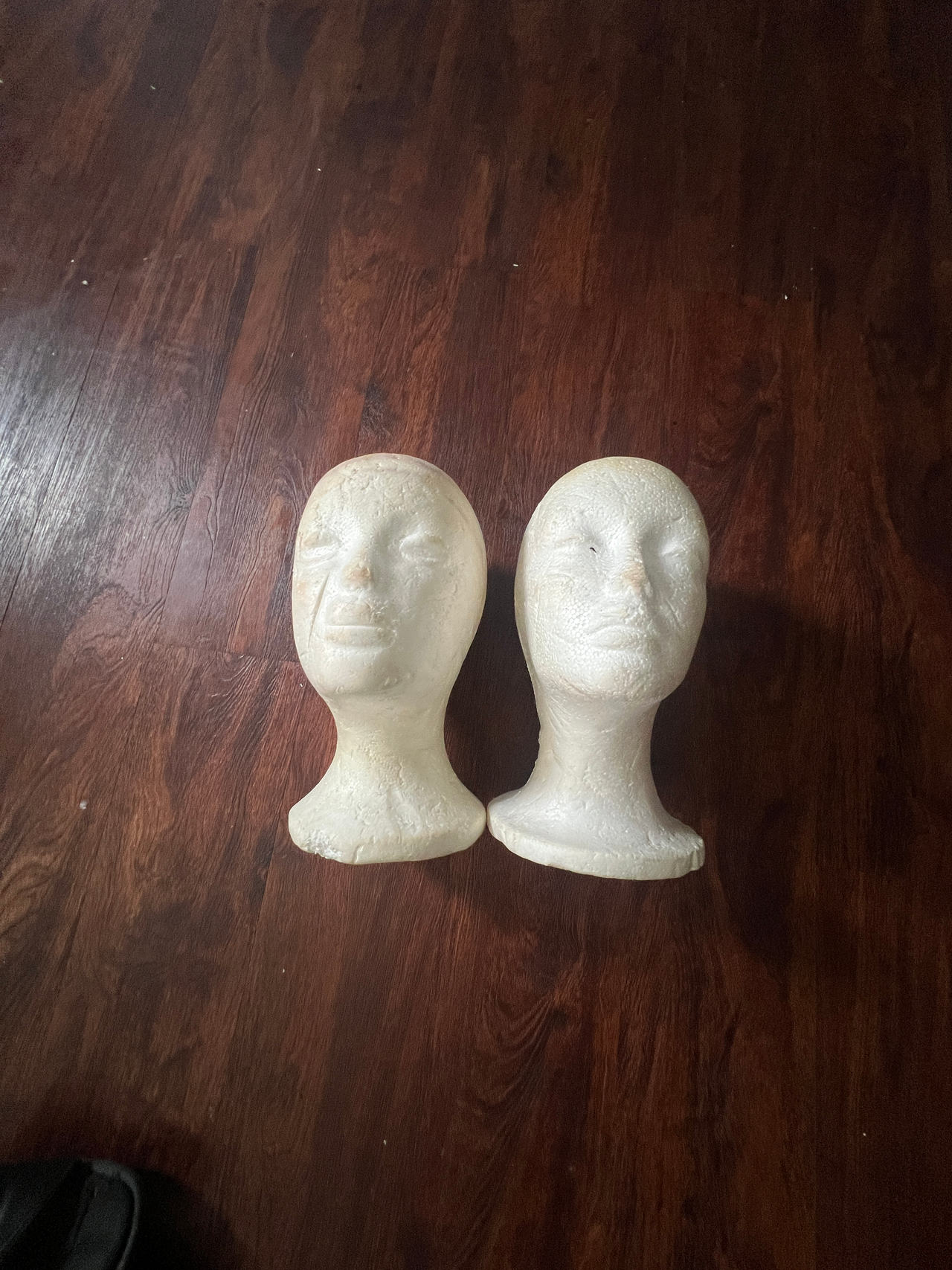 Styrofoam Mannequin Head