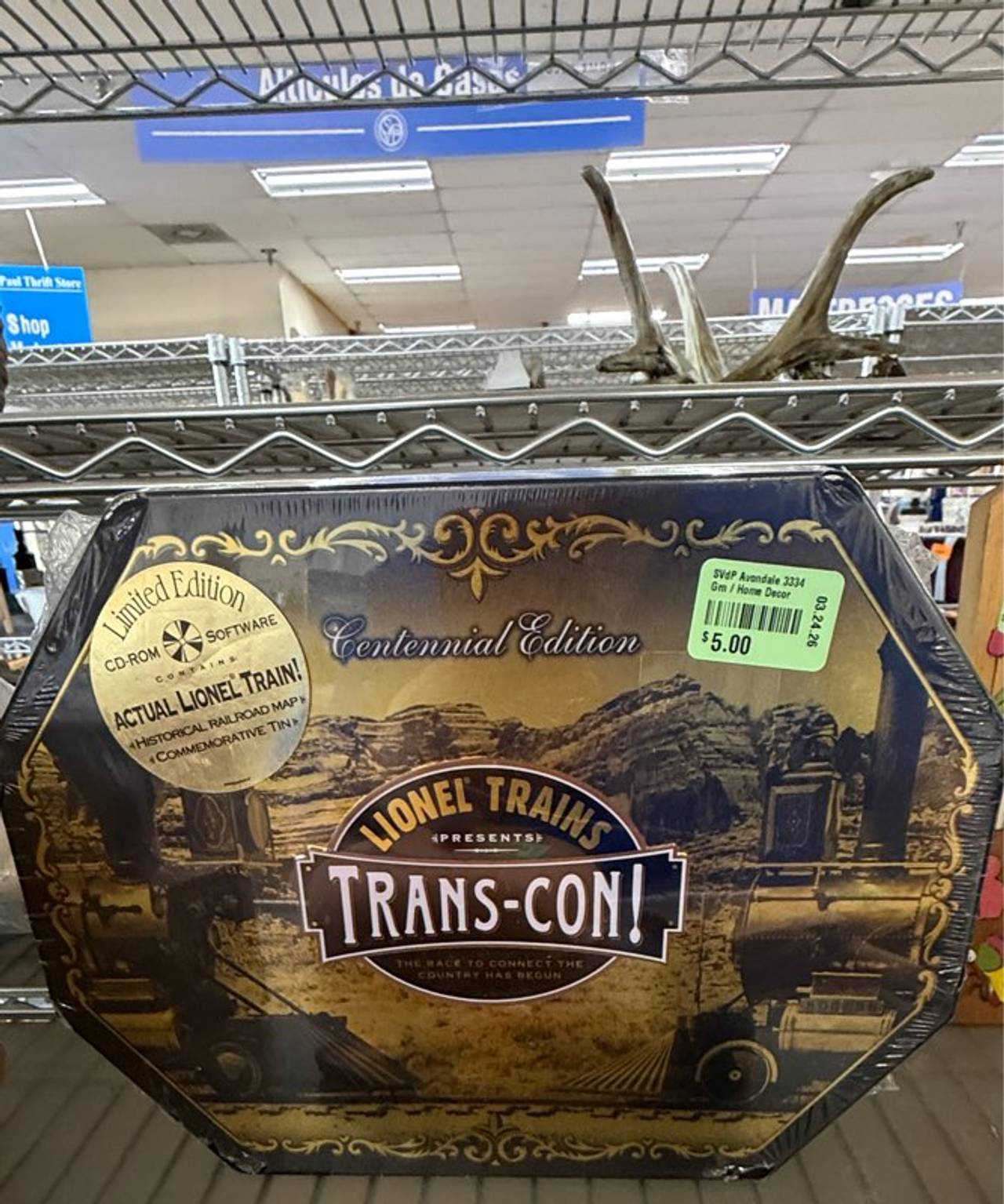 Lionel Trains Presents Trans-Con! Centennial Edition