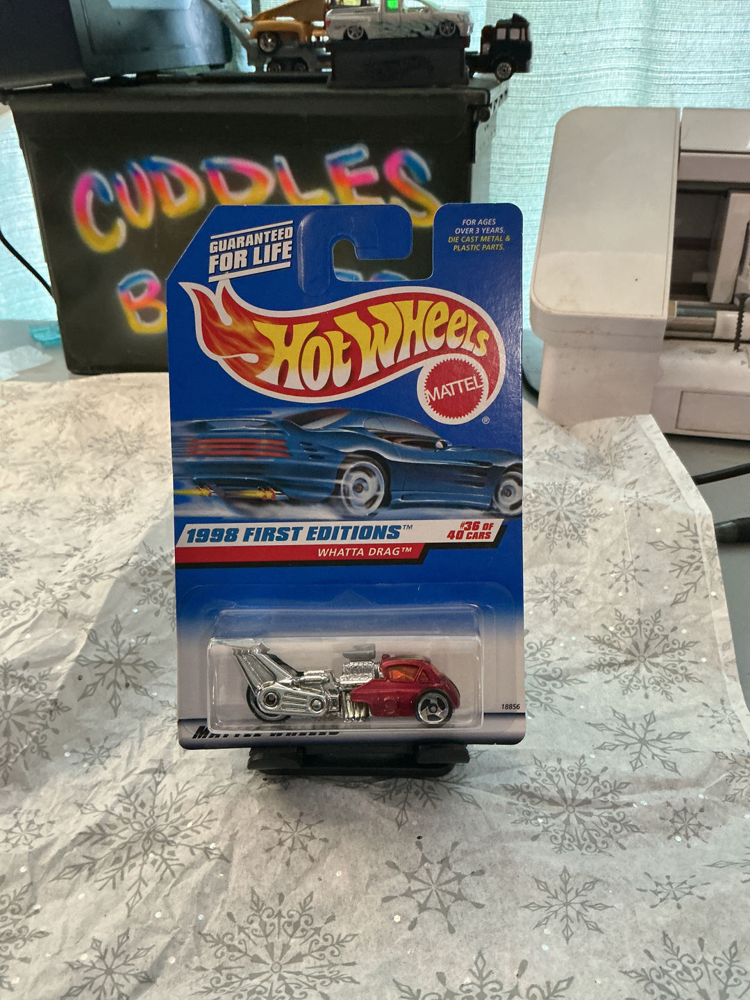 Hot Wheels 1998 First Editions Whatta Drag