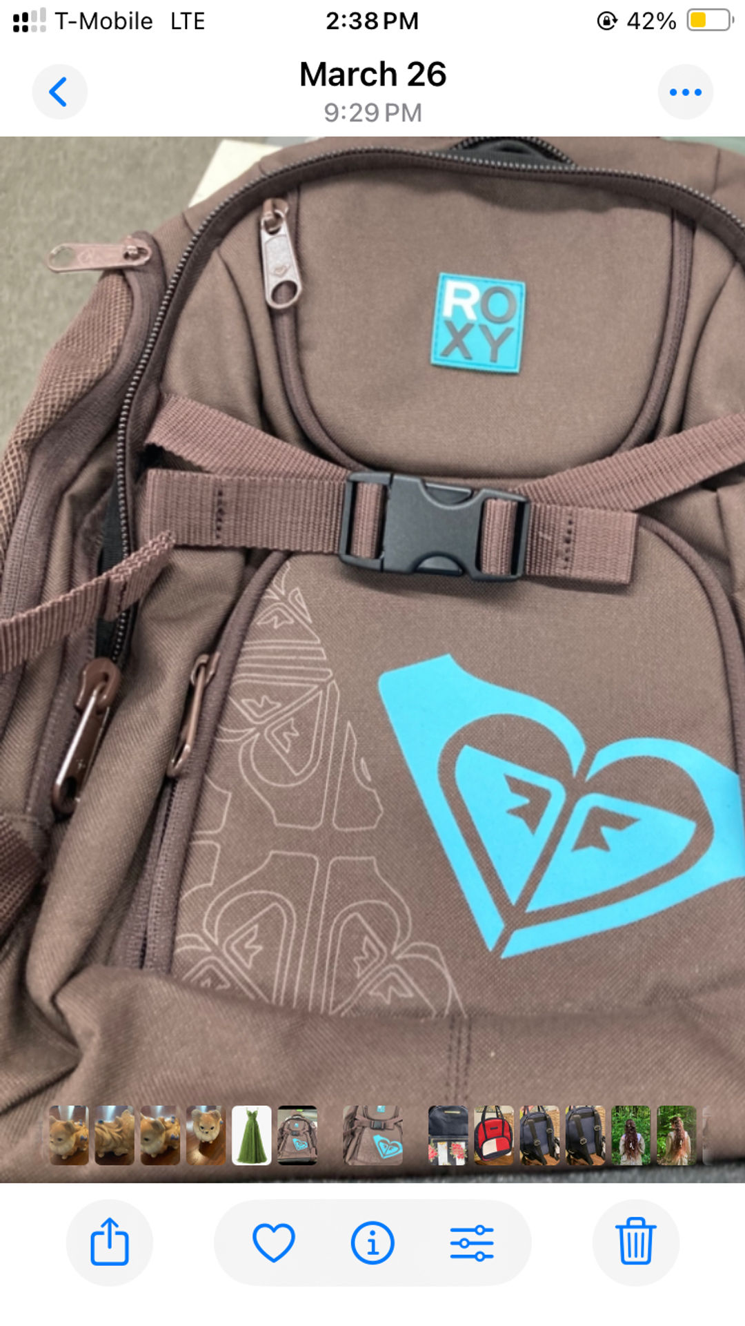 Roxy Backpack