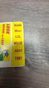 1967 Topps Wacky Packages Die-Cut Sticker Sheet - Image 5