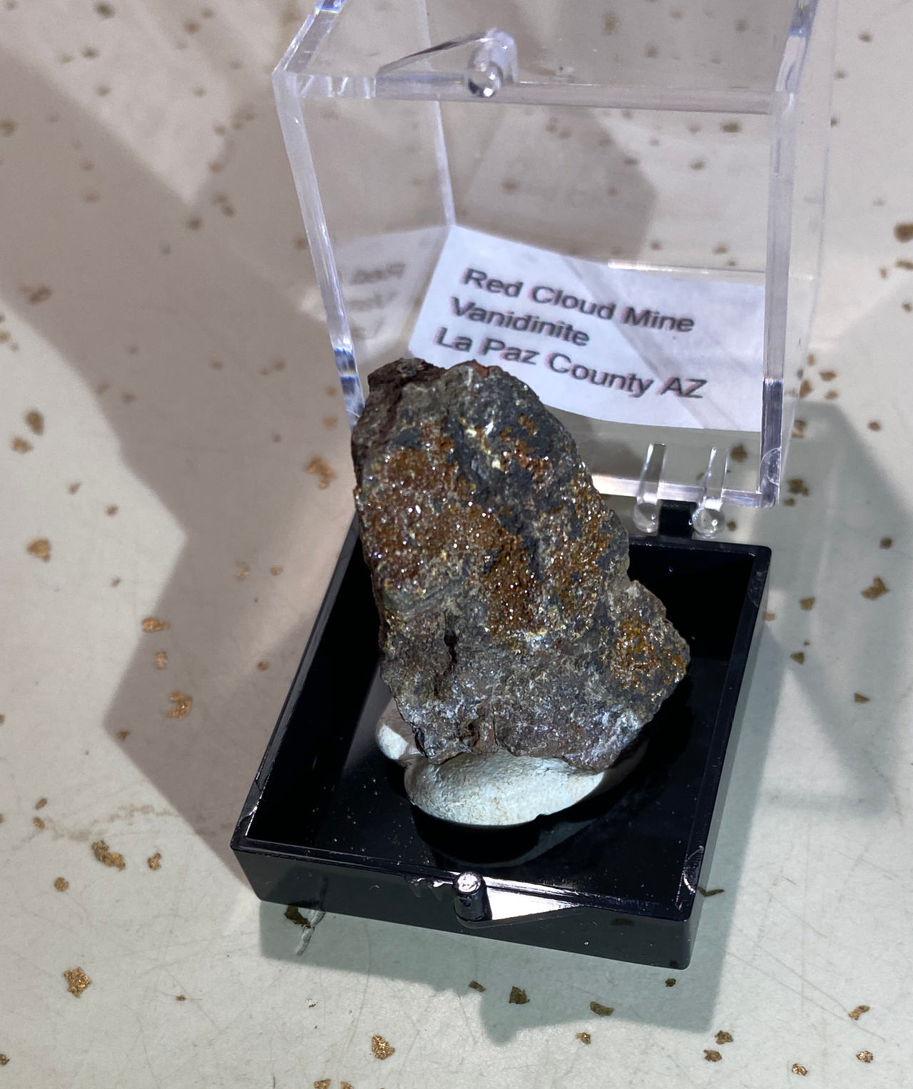 Red Cloud Mine Vanadinite Mineral Specimen