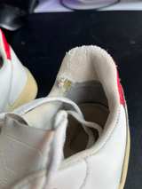 Veja V-10 White Leather Low Top Sneaker - Image 4