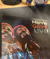 Marvin Gaye Live! Vinyl Record - Image 1