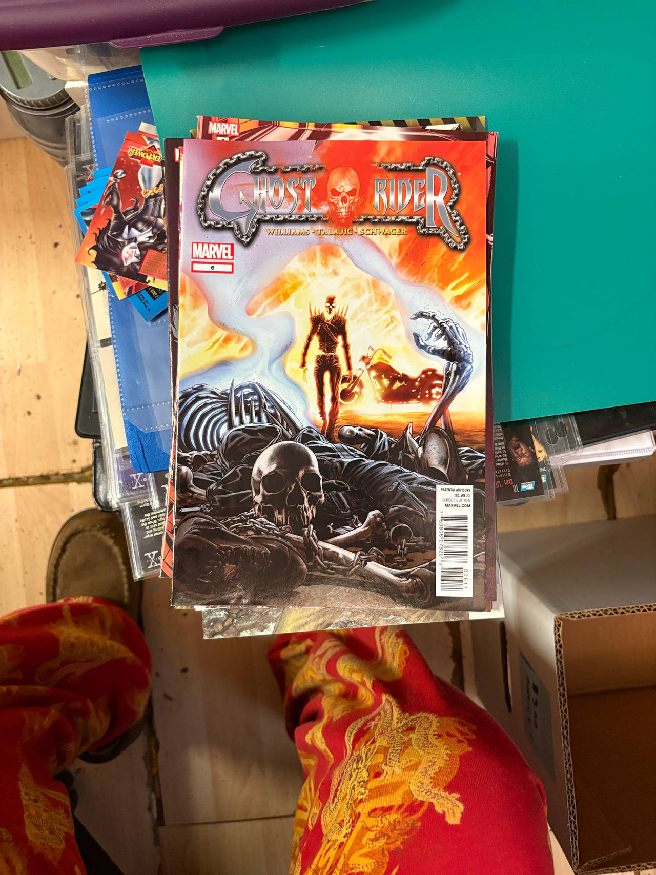 Ghost Rider (2006) #6