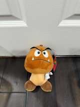 Nintendo Super Mario Goomba Plush Brown New with tag - Image 1