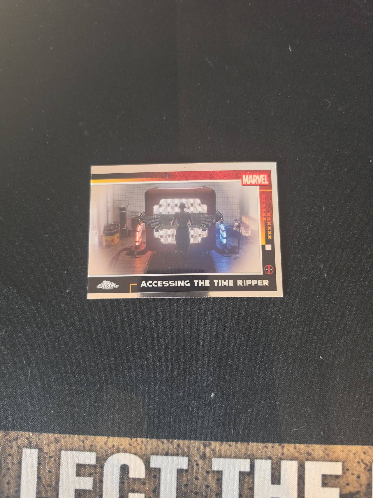 Topps Chrome Marvel Deadpool Movie 2 Accessing the Time Ripper #65