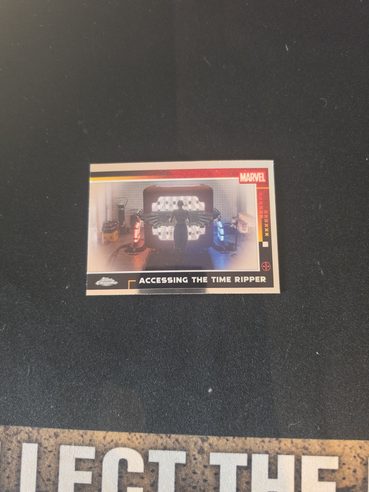 Topps Chrome Marvel Deadpool Movie 2 Accessing the Time Ripper #65