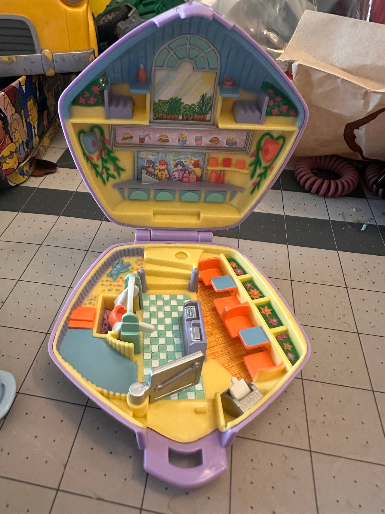 Polly Pocket Burger Bar (1994)