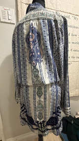 Rococo Sand Silk Mini Dress - Image 3