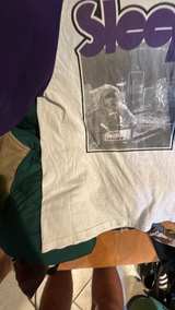 Sleep Dopesmoker Raglan Baseball Shirt - Image 5