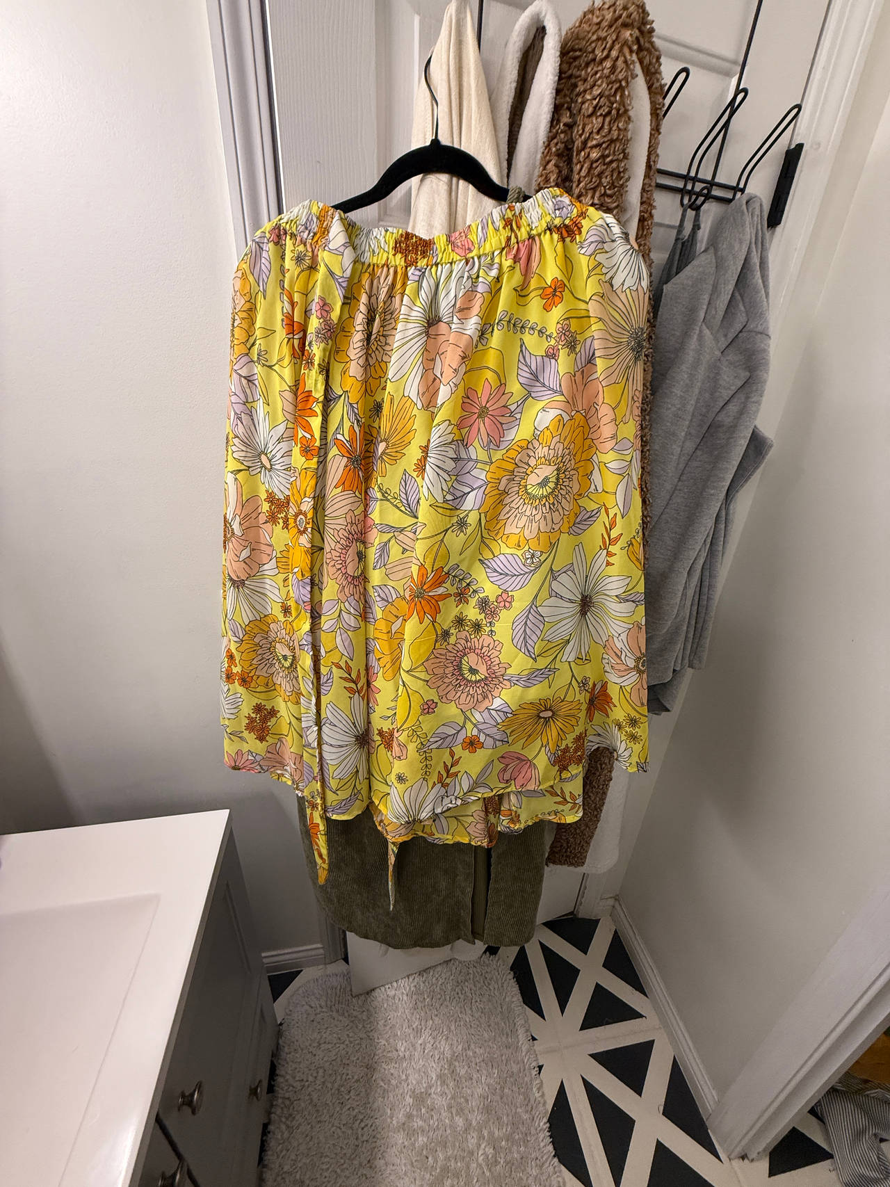 Floral Skirt Medium 