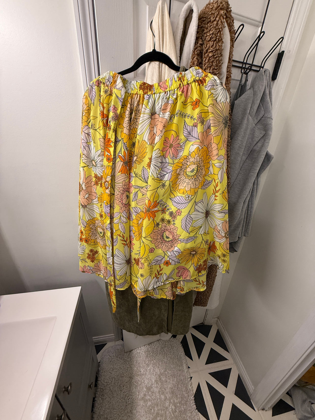 Floral Skirt Medium 