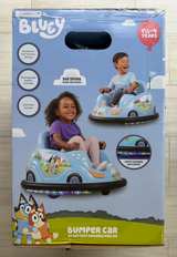 Bluey 6V Battery Powered Bumper Car Ride On NEW IN BOX - Image 8