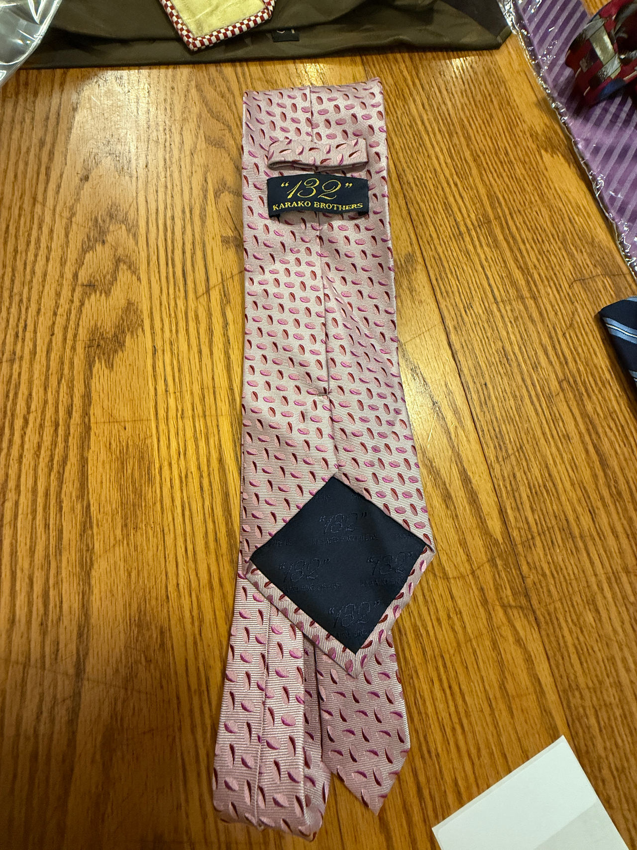 Karako Brothers Silk Tie