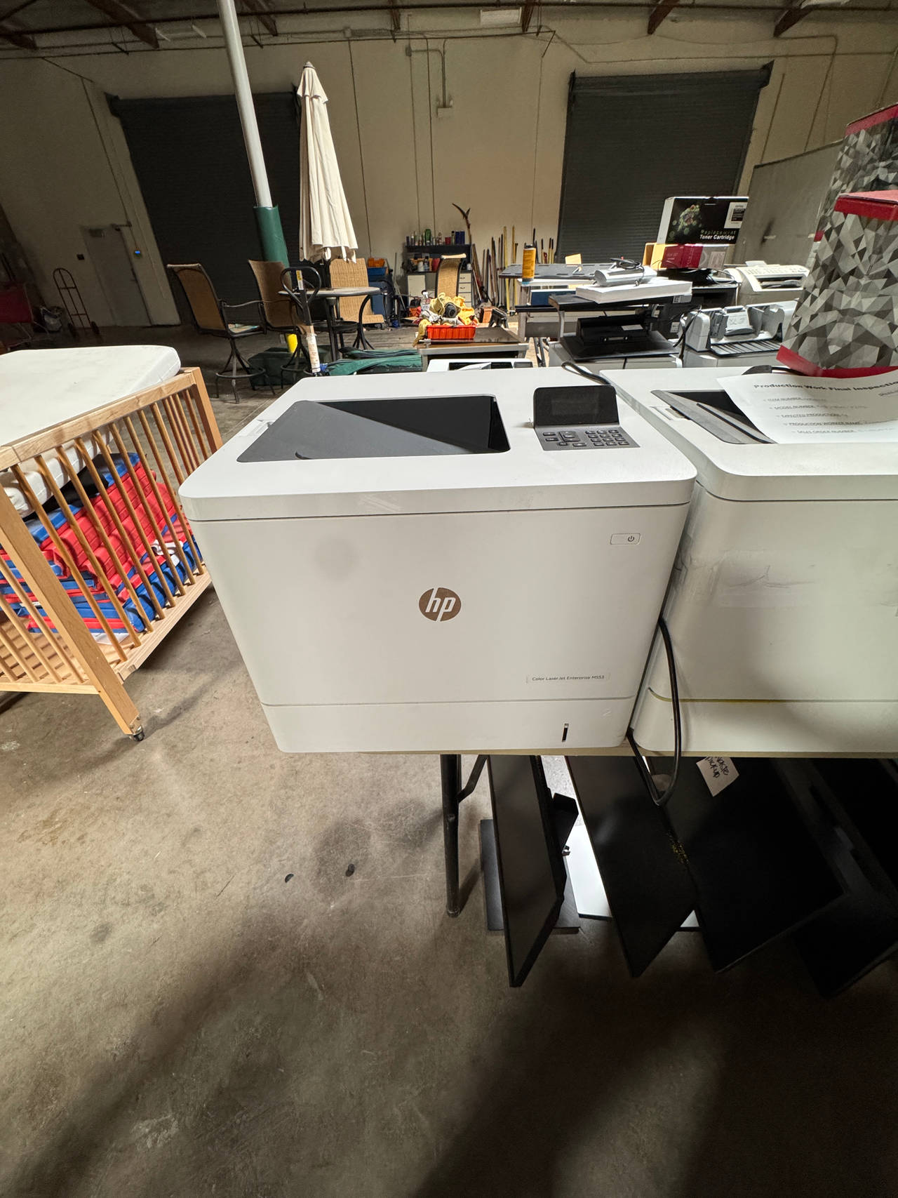 HP Color LaserJet Enterprise M553