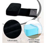 HOMBYS Memory Foam Neck Pillow for Recliner, Adjustable Headrest Cushion - Image 6