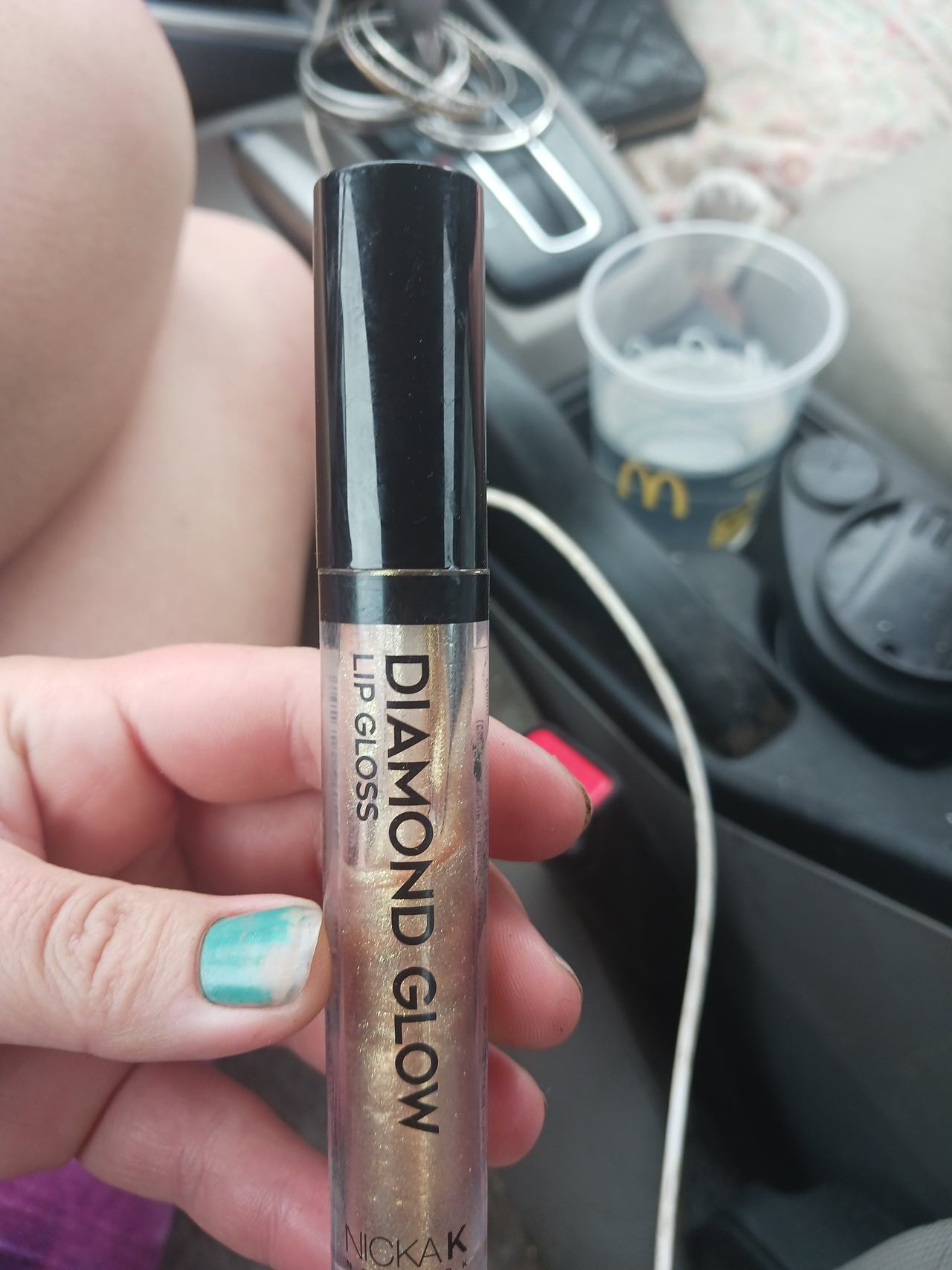 Nicka K Diamond Glow Lip Gloss