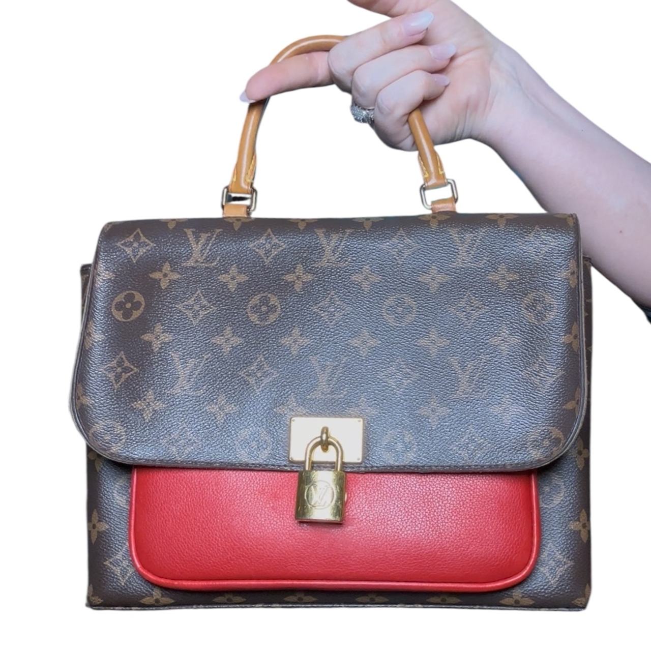 Louis Vuitton Marignan Monogram Canvas Shoulder bag