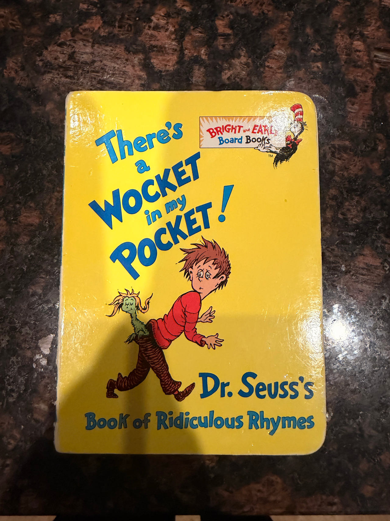 There's a Wocket in my Pocket! by Dr. Seuss