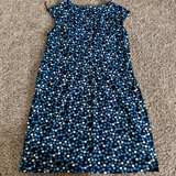 Coldwater Creek Polka Dot Dress Size Petite Large - Image 2