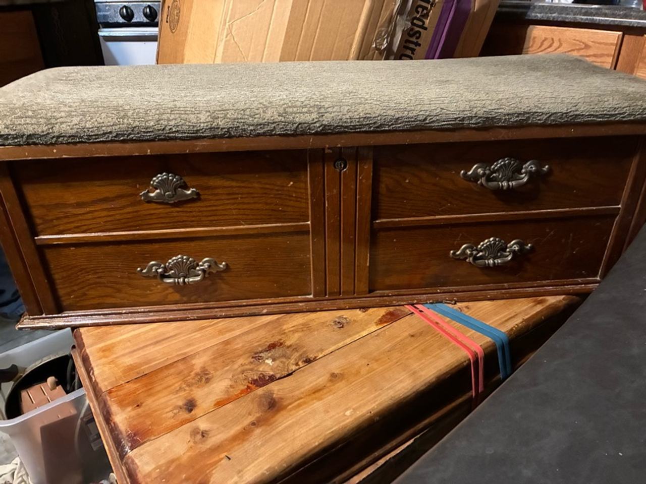 Lane Cedar Chest Vintage Mid-Century