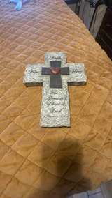 Religious Wall Cross - Image 1