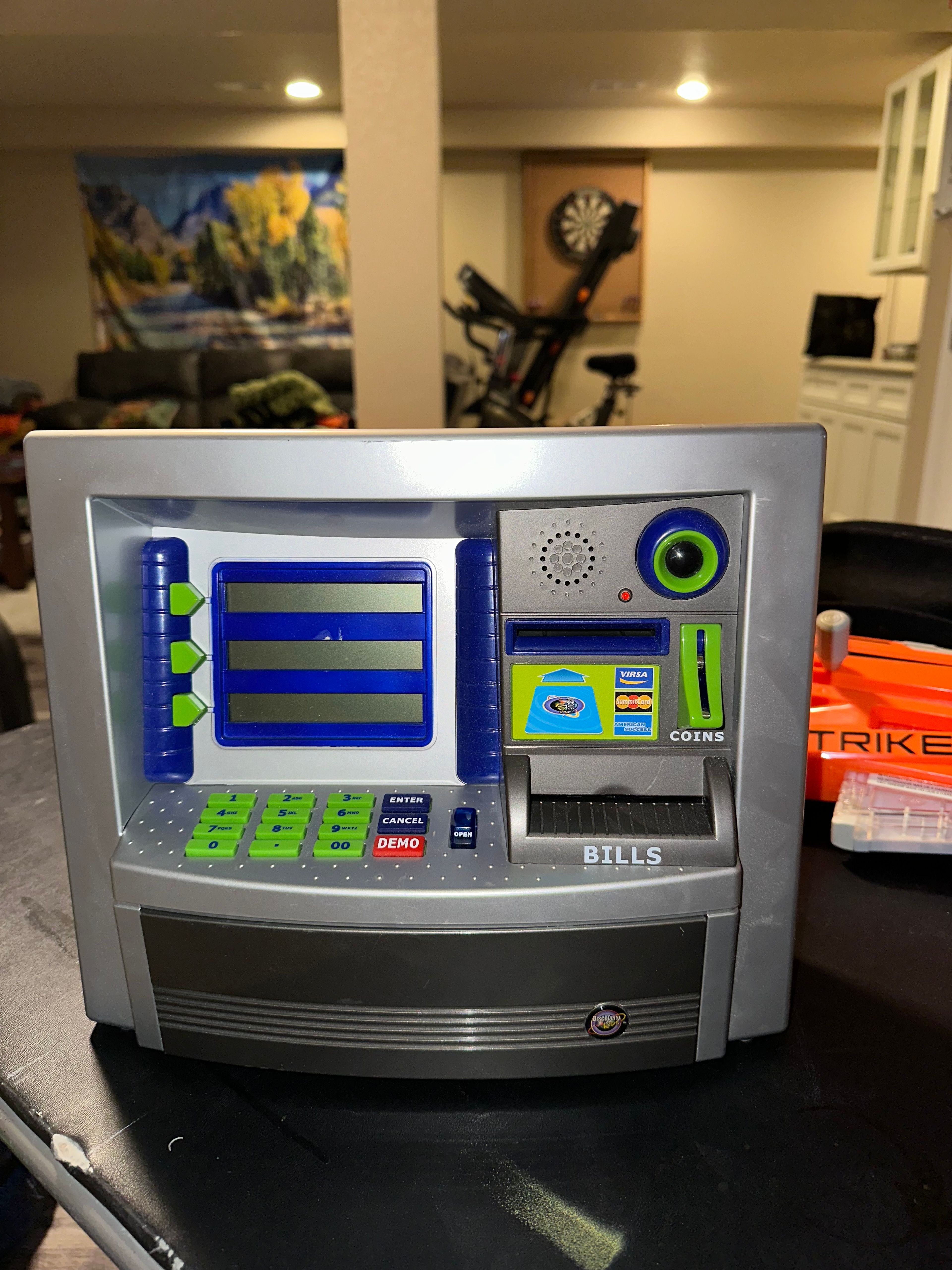Summit Deluxe ATM Toy Banking Machine - Image 3