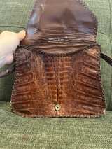 Vintage Alligator/Crocodile Purse - Image 3