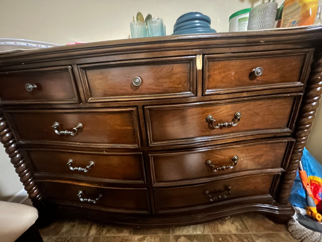 Wooden Dresser