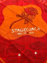 Stagecoach 2026 Toyota Promotional Bandana - Image 2