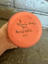 Handcrafted Navajo Pottery Vase by Rosdail Gomez - Image 3