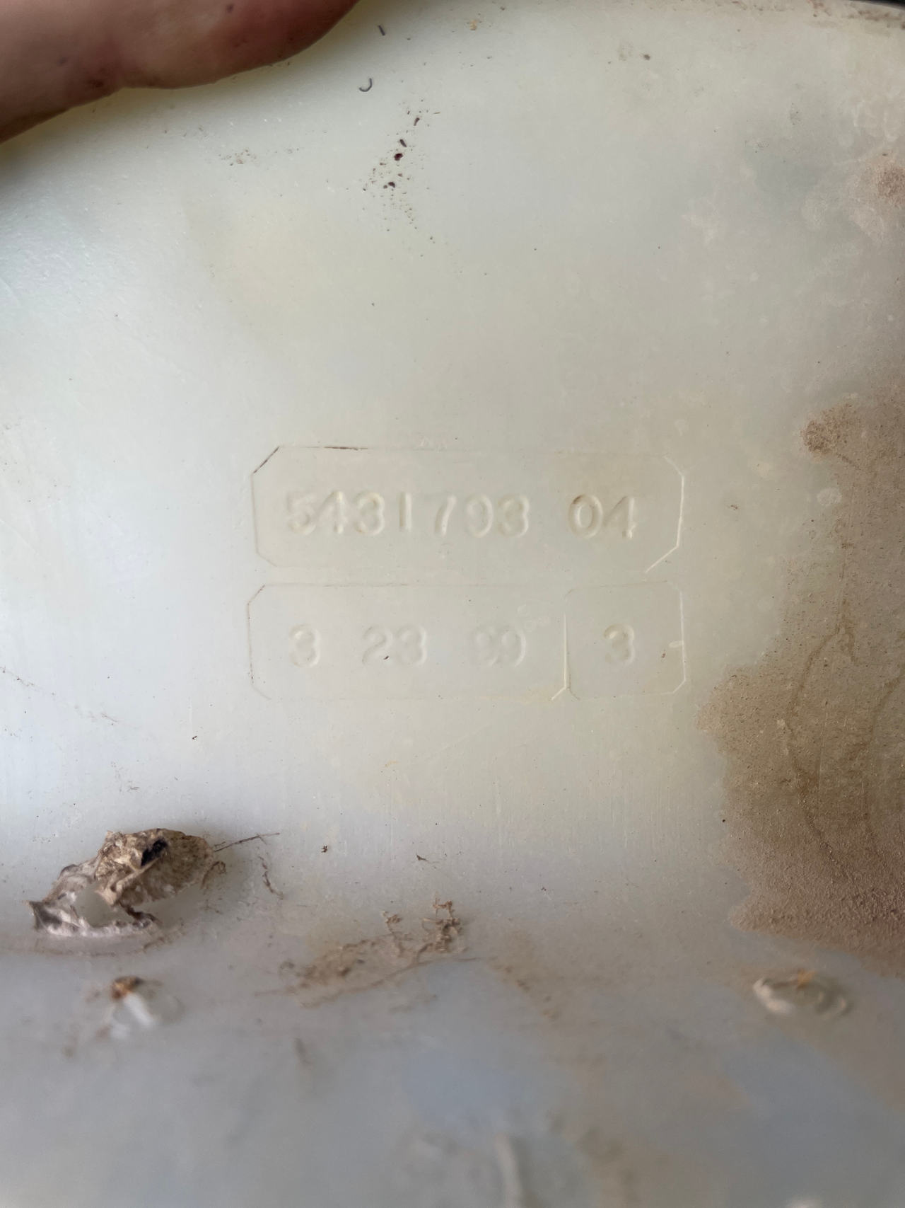 Polaris Coolant Overflow Bottle Tank 5431793-01