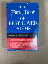The Family Book of Best Loved Poems edited by David L. George - Image 1