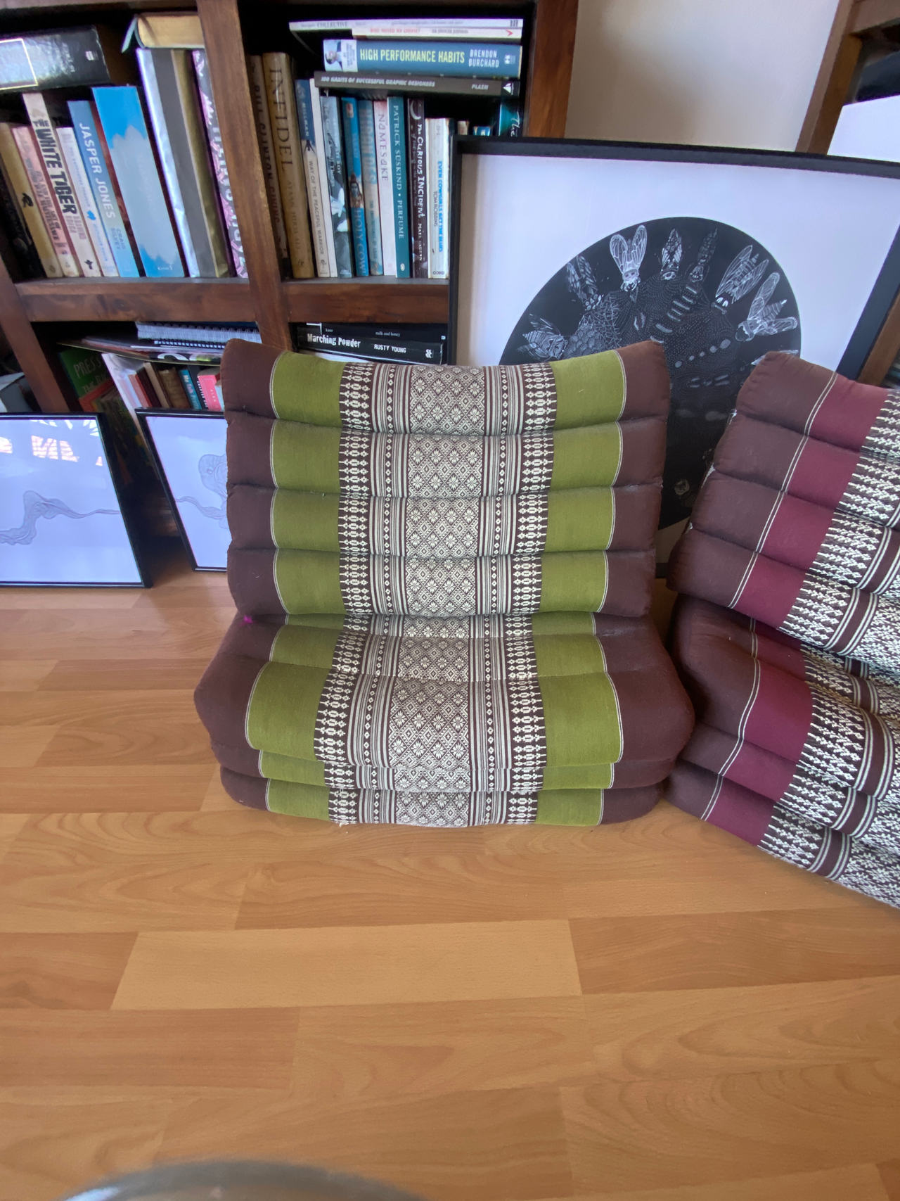 Thai Triangle Floor Cushion