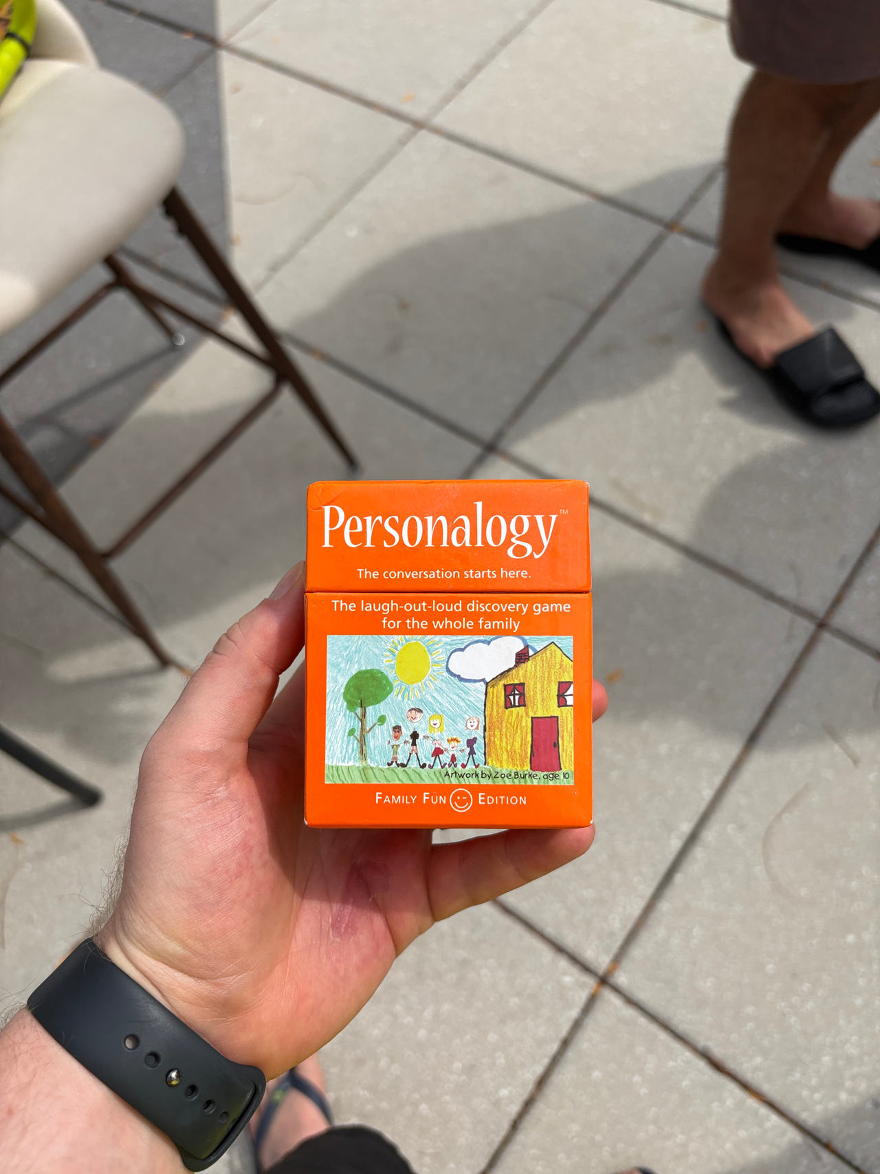 Personalogy Family Fun Edition